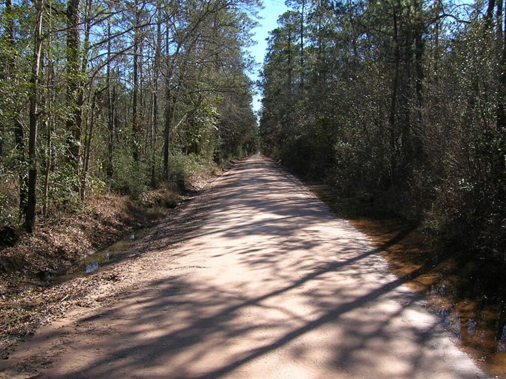 Bragg Road Hardin County Texas
