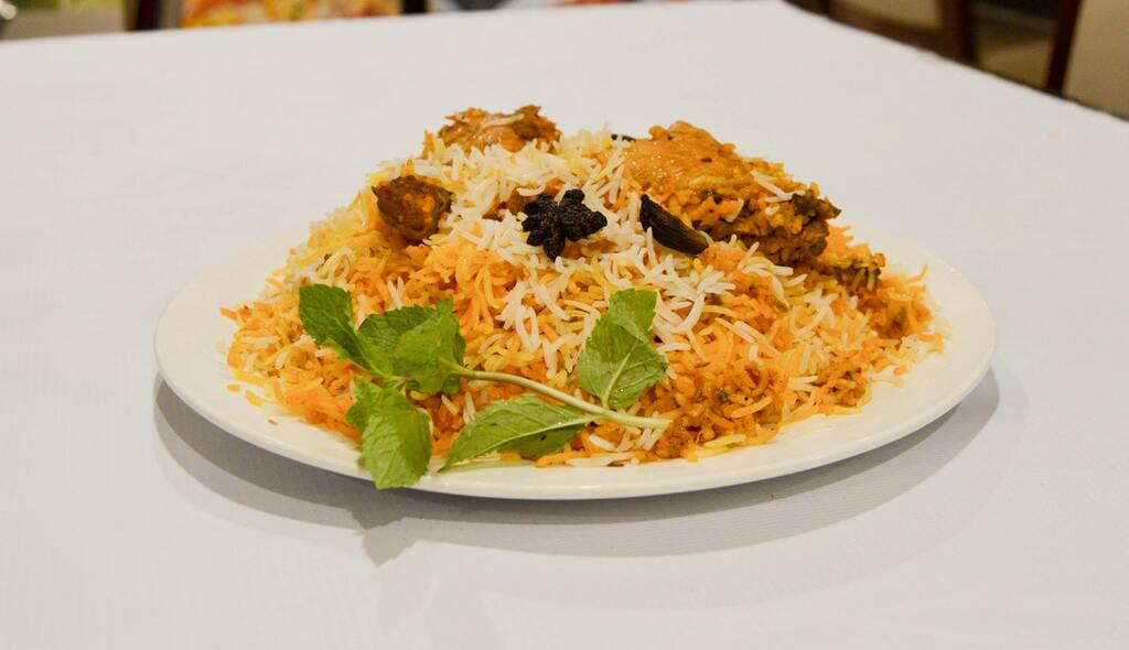 Chicken biryani