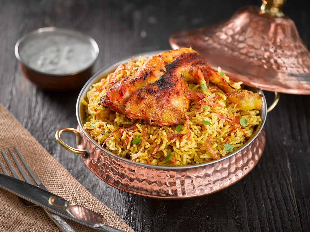 Dum biryani