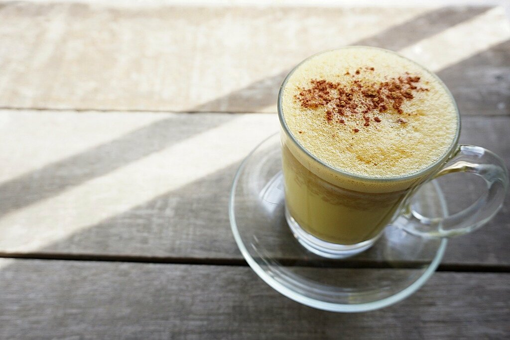 Chai tea in a cup