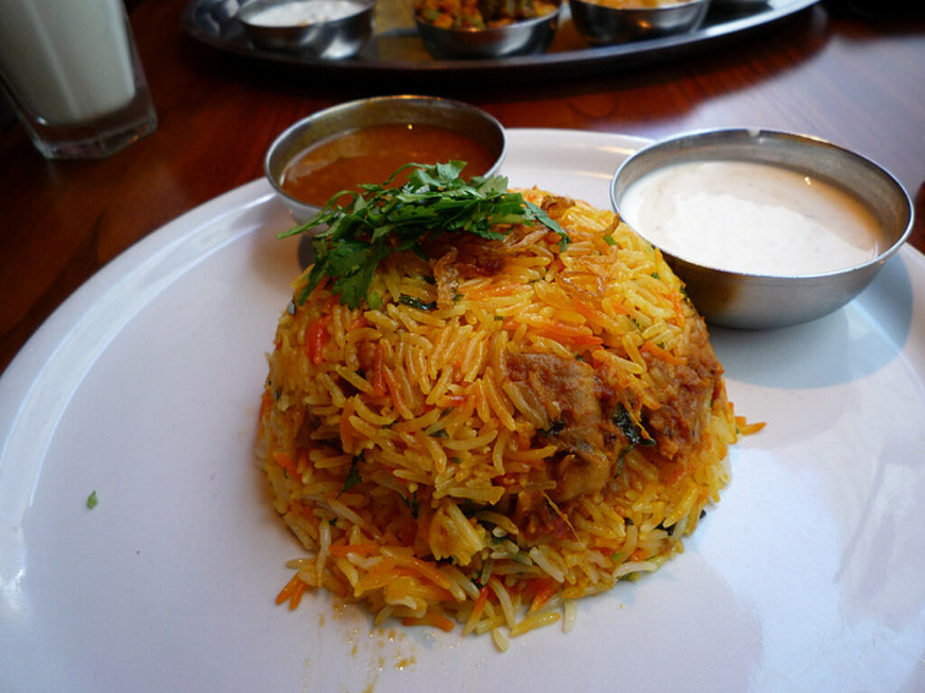Masala Zone Chicken Biryani