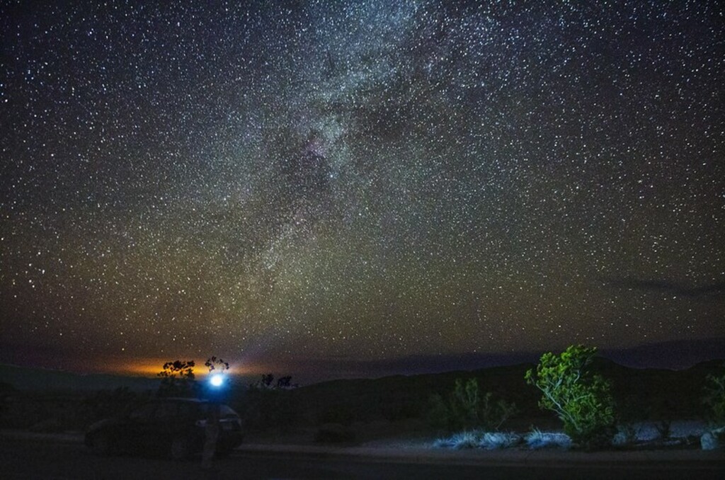 Milky way from Big Bend