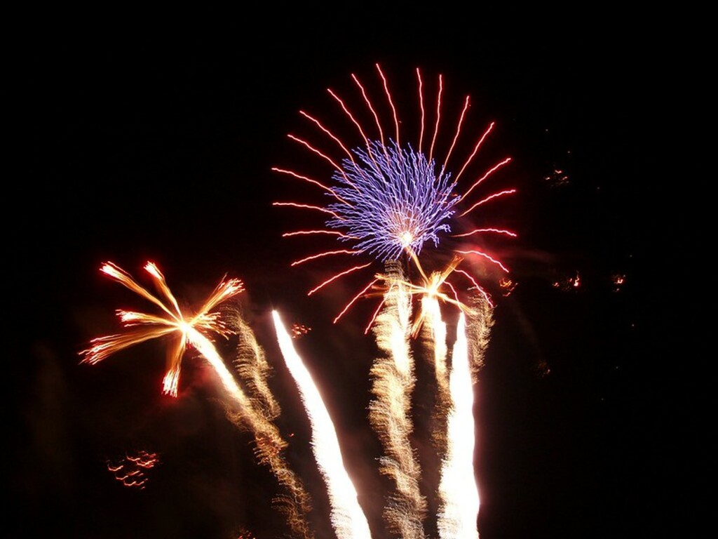 Freedom Over Texas Fireworks