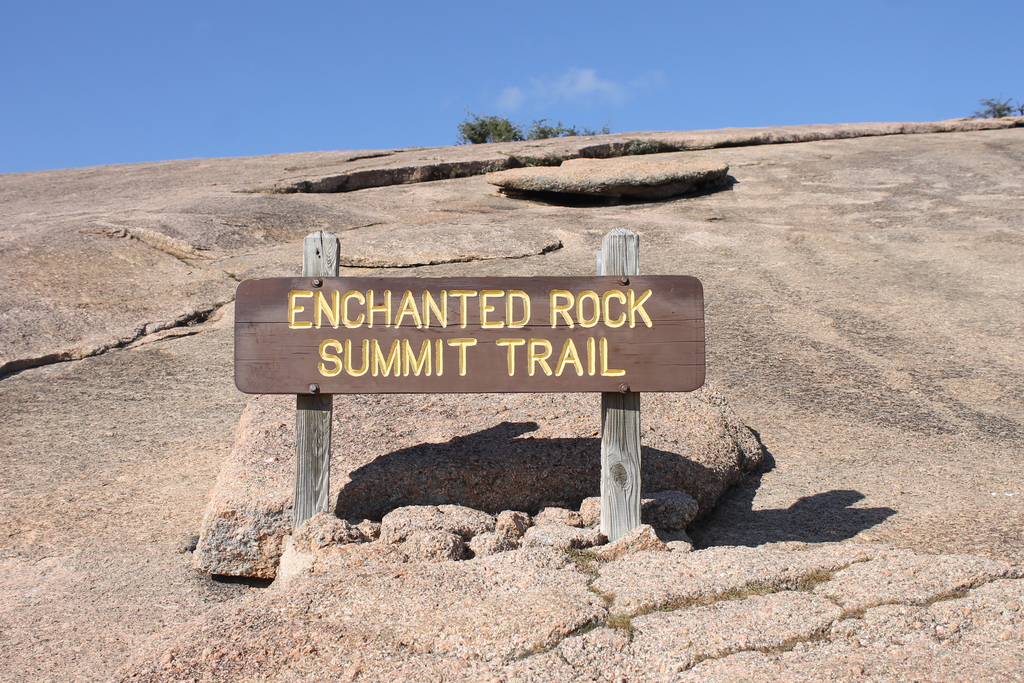 Enchanted Rock Summit Trail, TX IMG 0417
