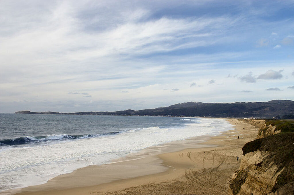 Half Moon Bay State Beach 1