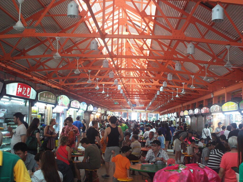 Maxwell Food Centre, Singapore