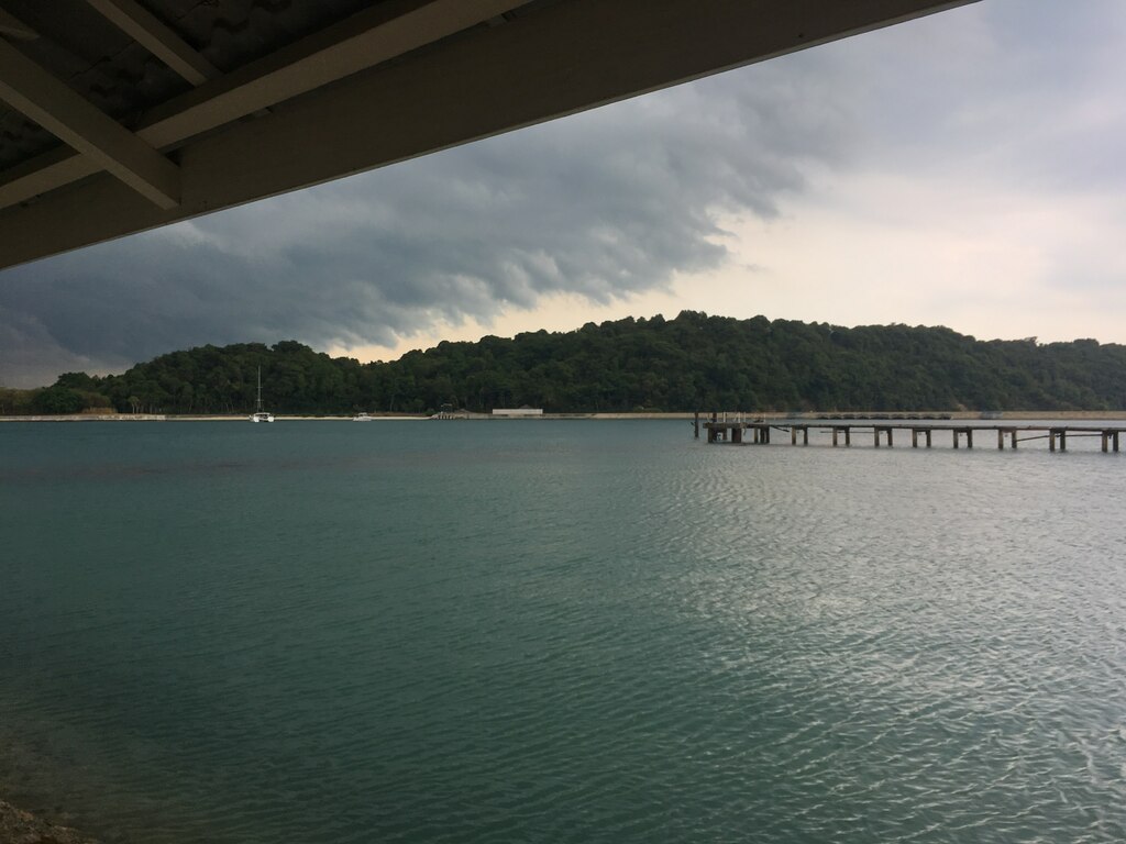St. John's Island, Singapore (pier)