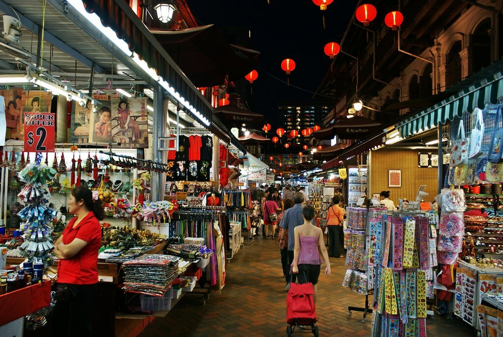 Chinatown, Singapore