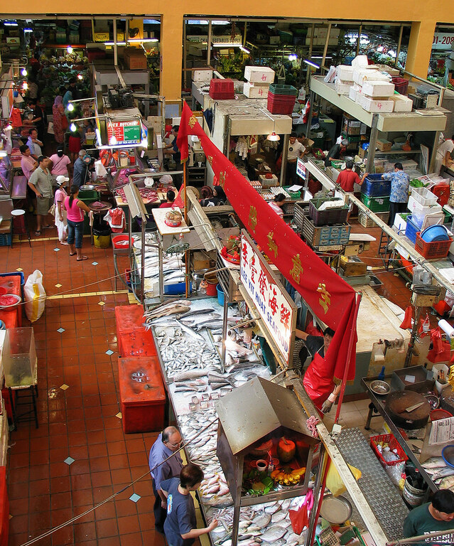 Tekka Centre, Wet Market