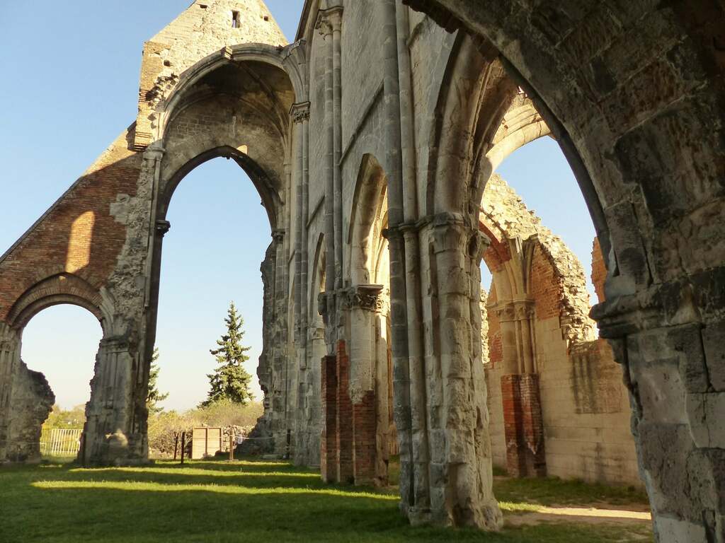 Premontre monastery church of Zsámbék