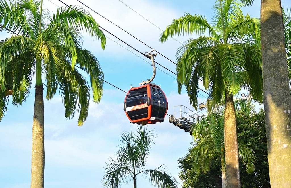 Singapore Cable Car 