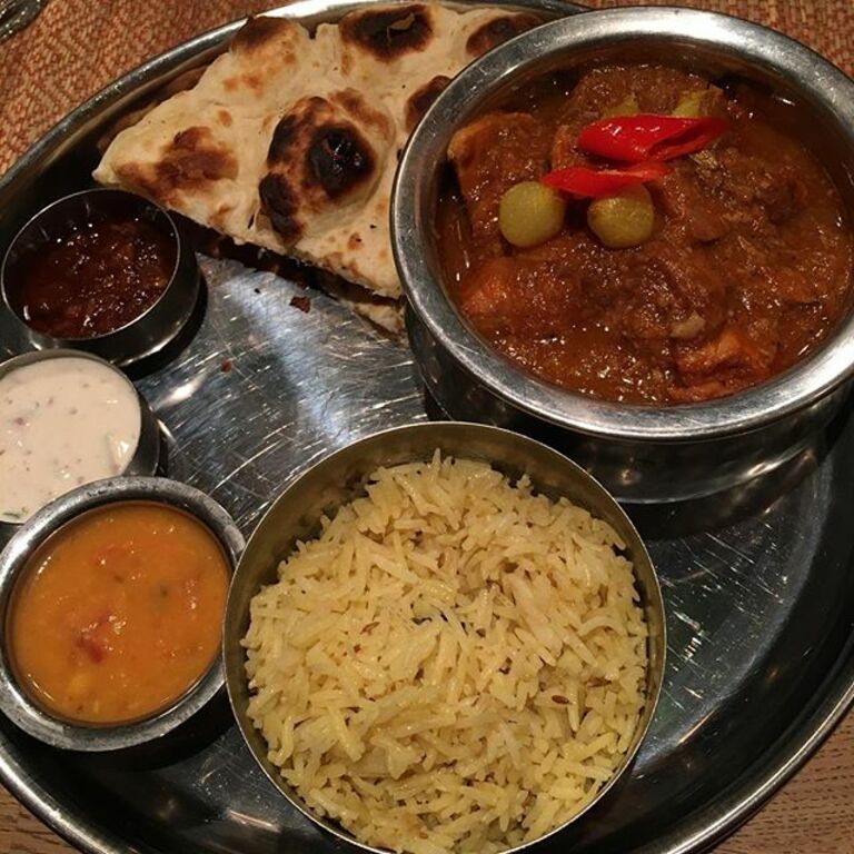 Pork vindaloo.