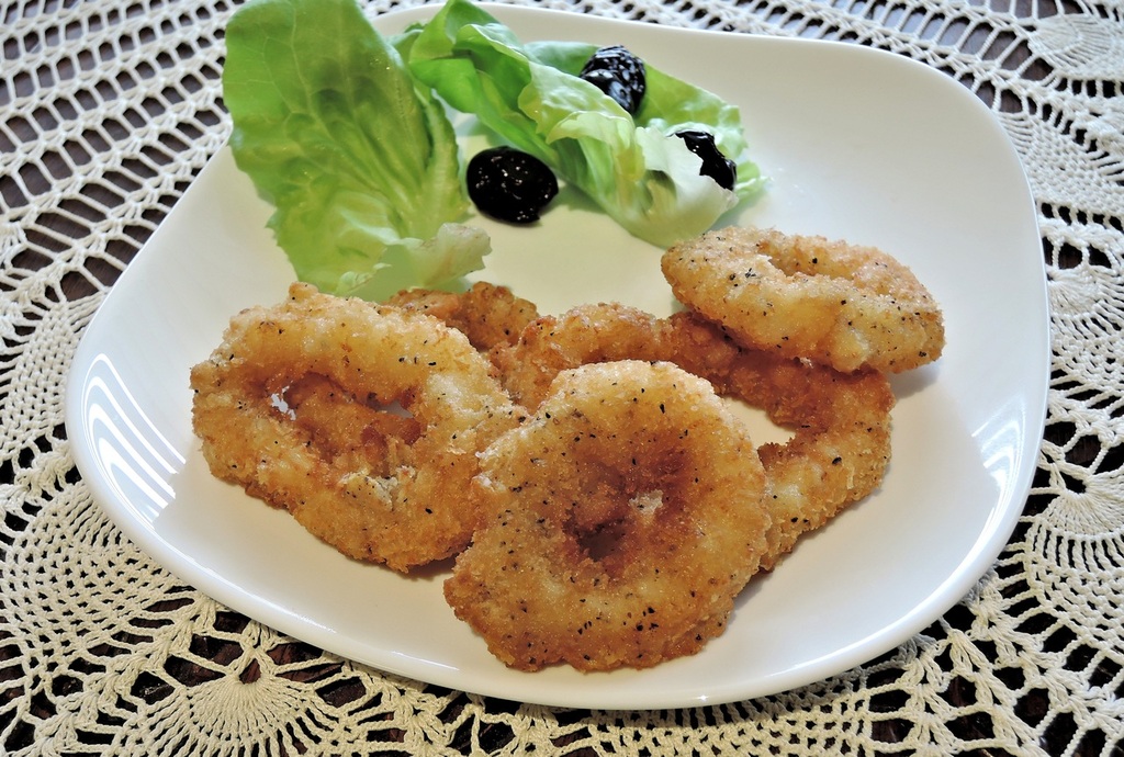 Goan squid batter fry