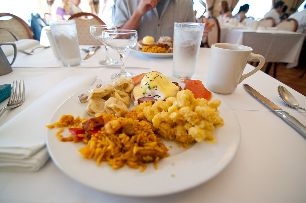 The Cliff House - Brunch