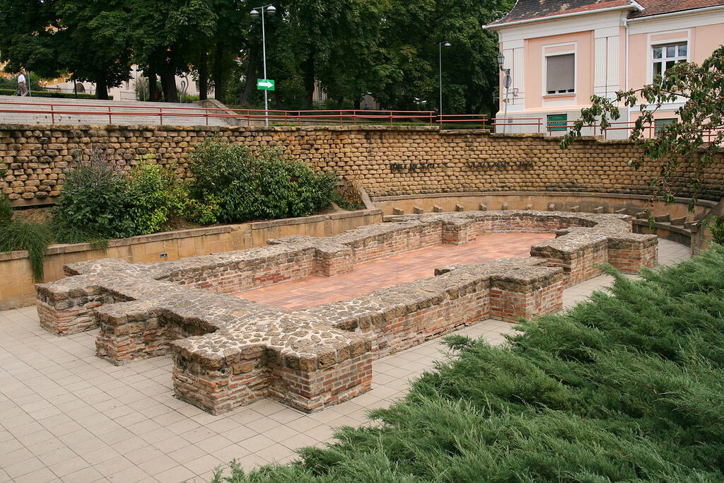 Pécs - Early Christian Mausoleum 01