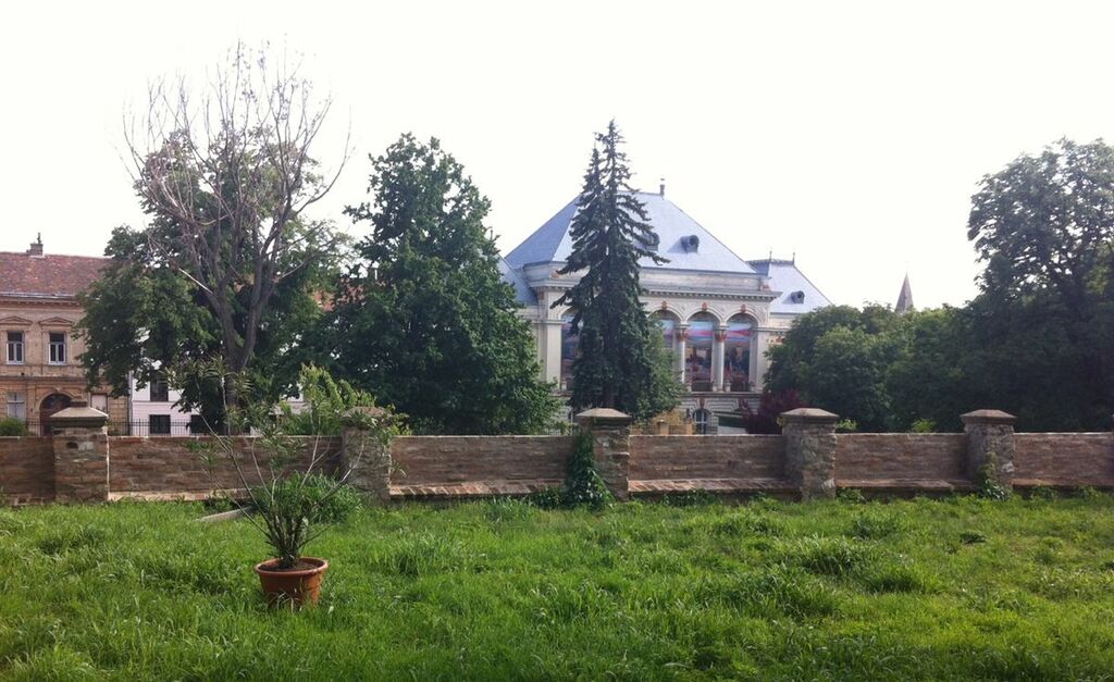 Building of Csontvary Museum Pecs