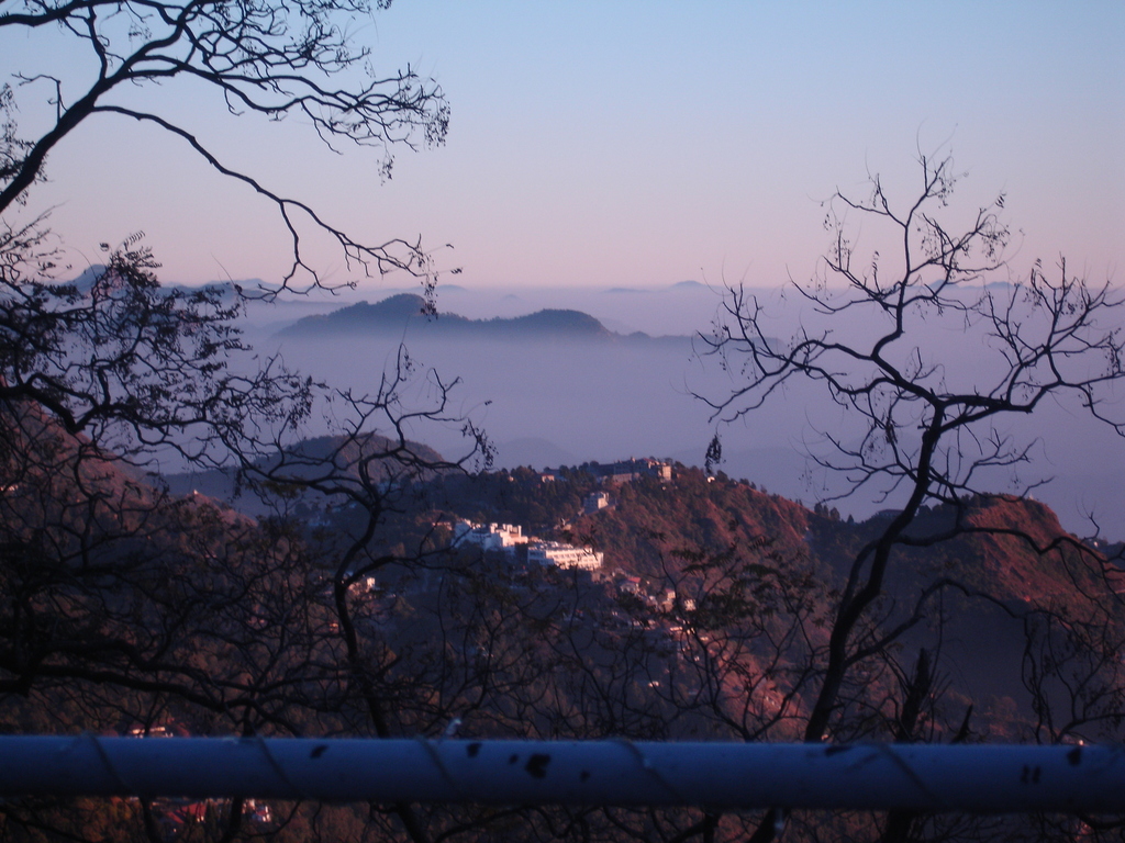 Mussoorie (Mountain view)
