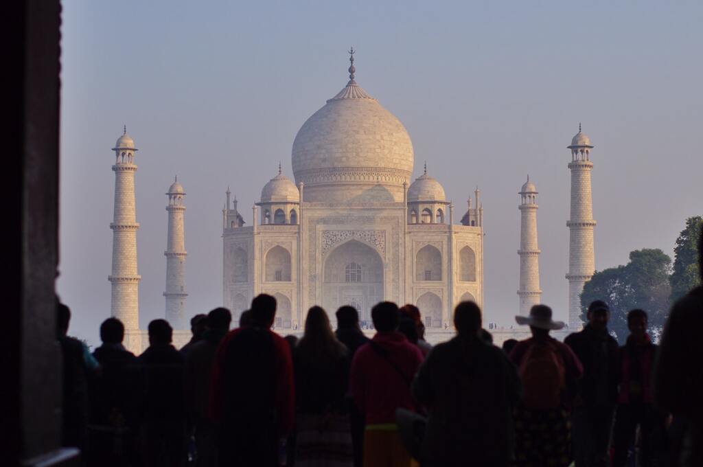 Taj Mahal, Agra