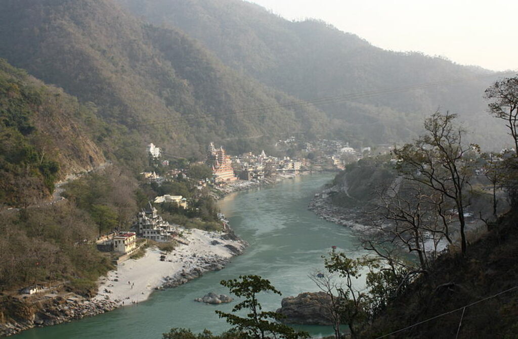 Lakshman Jhula, Rishikesh, Uttarakhand, India