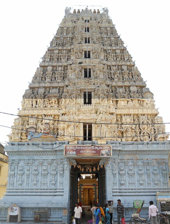Sri Ranganathaswamy Temple, Galigopuram, Nellore YS