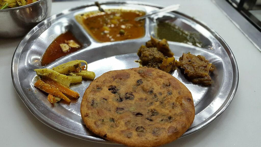Matar wala Parantha