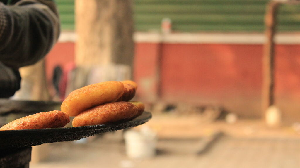 Aloo ki Tikki