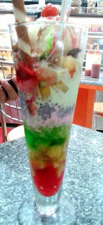 Falooda kulfi