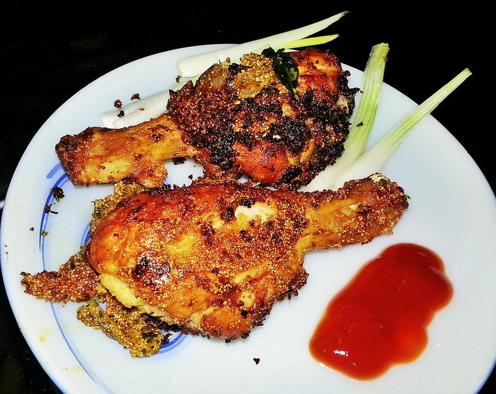 Chicken Tangdi Kebab