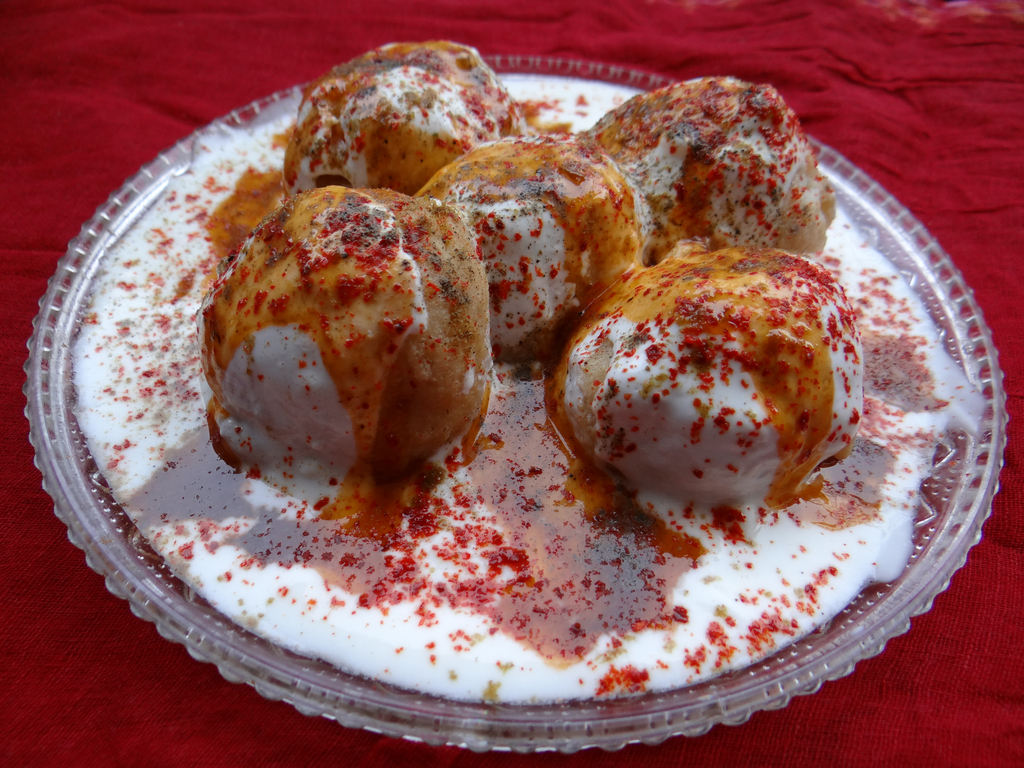 Dahi Vadas (Dhai Bhalla)