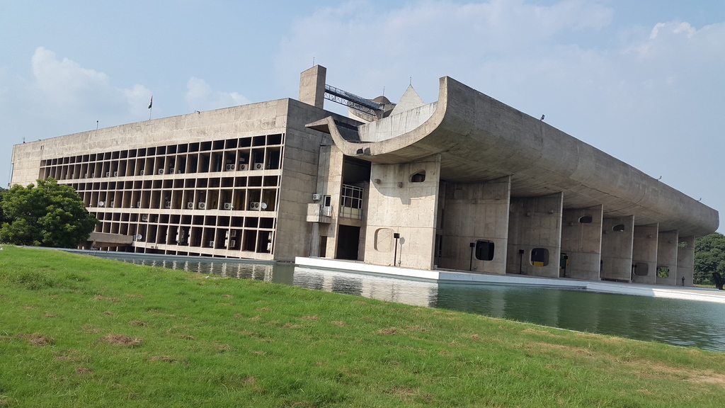 Palace of Assembly, Capitol Complex, Chandigarh