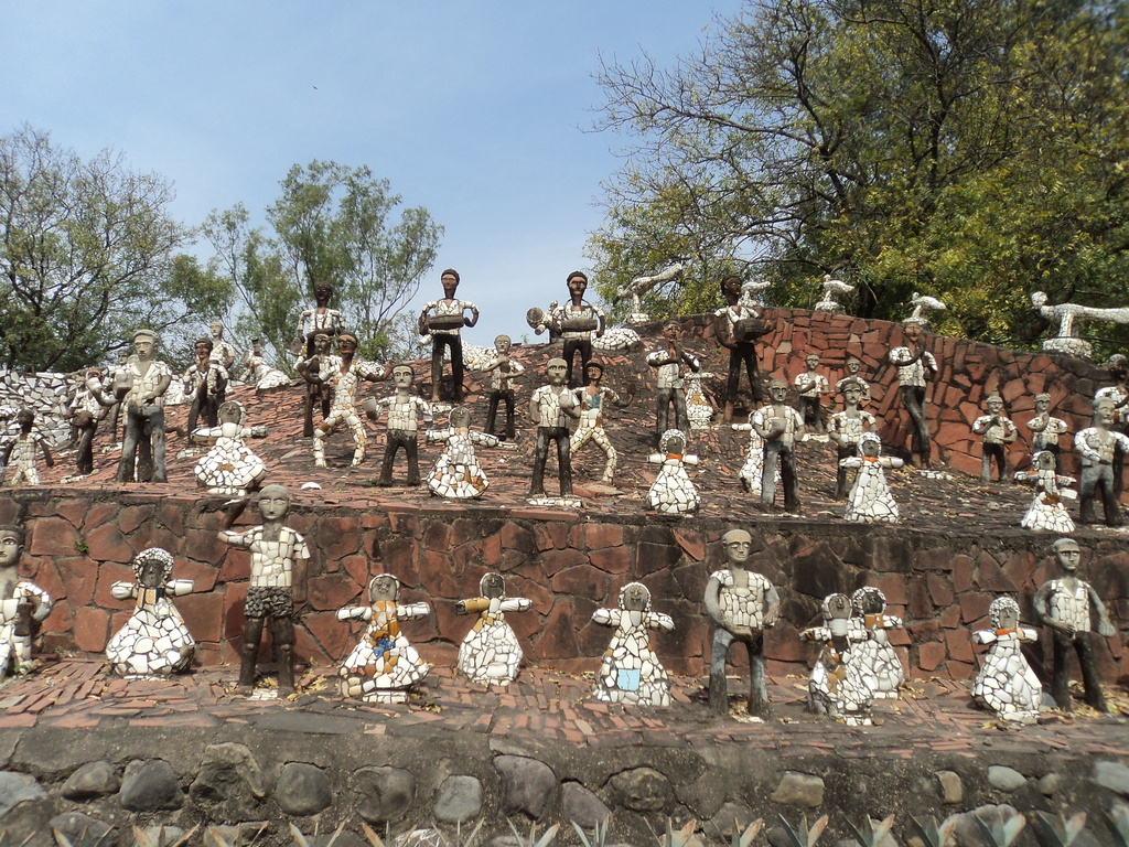 01 Statues at Rock Garden, Chandigarh