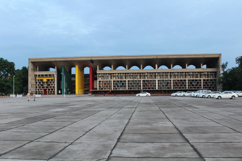 High Court Building Chandigarh