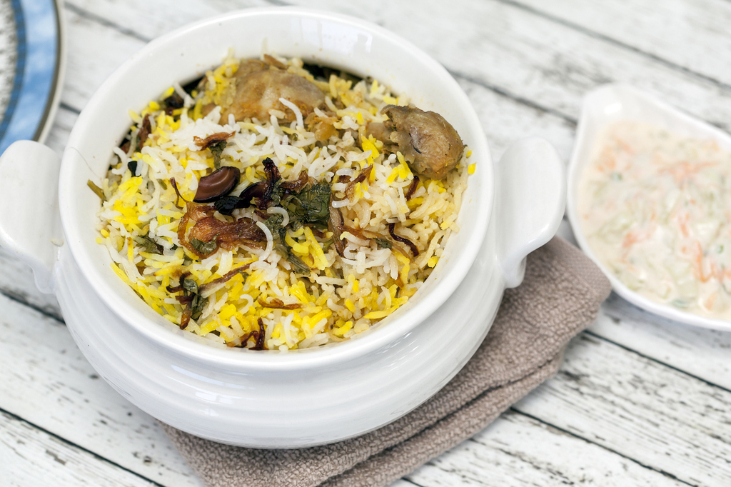best biryani in hyderabad | cafe bahar