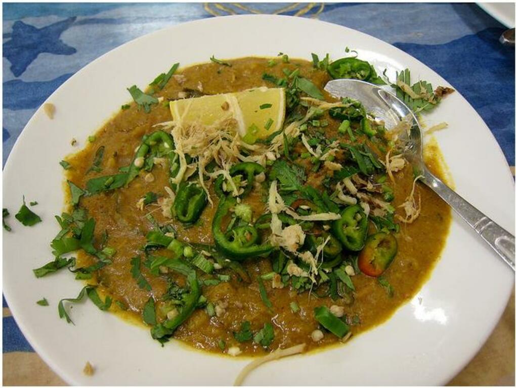 Hyderabadi Haleem