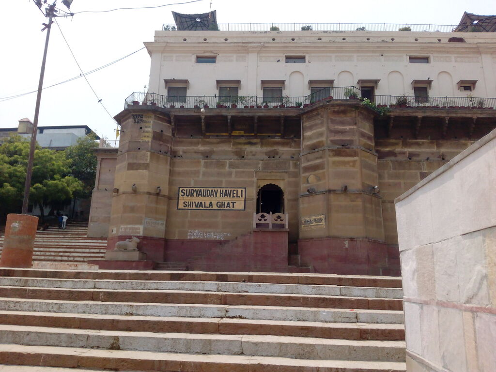 Shivala Ghat in Varanasi