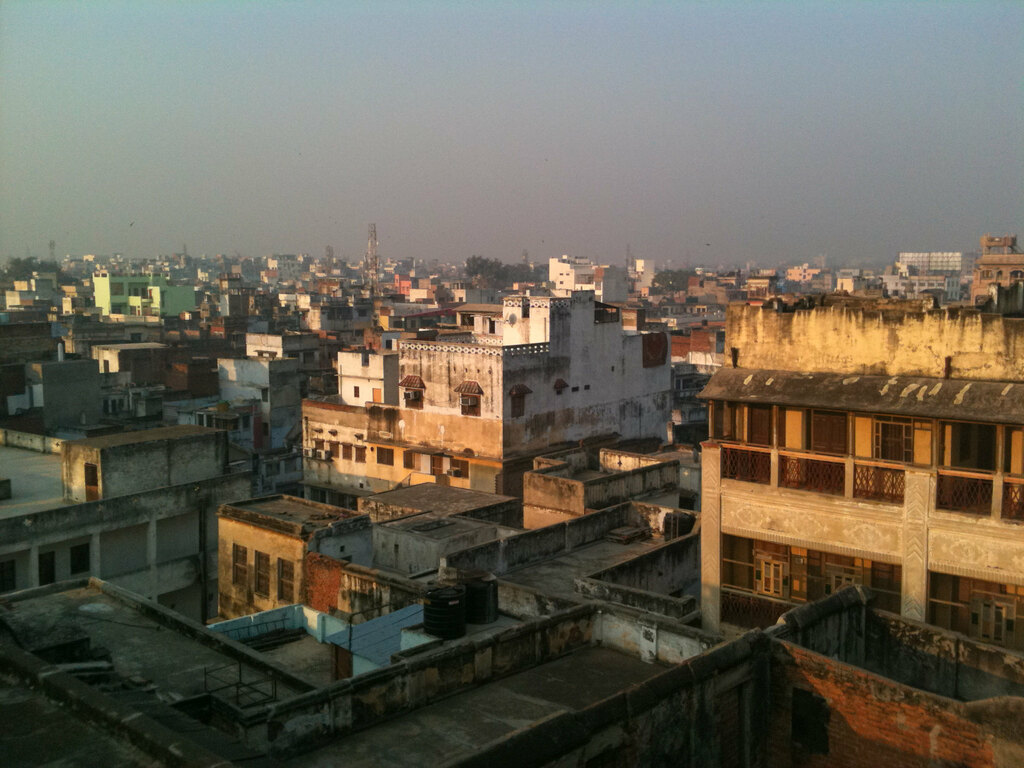Varanasi skyline