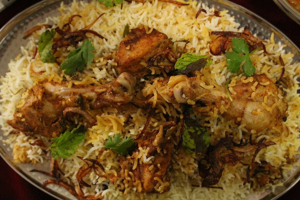 The art of "BIRYANI"