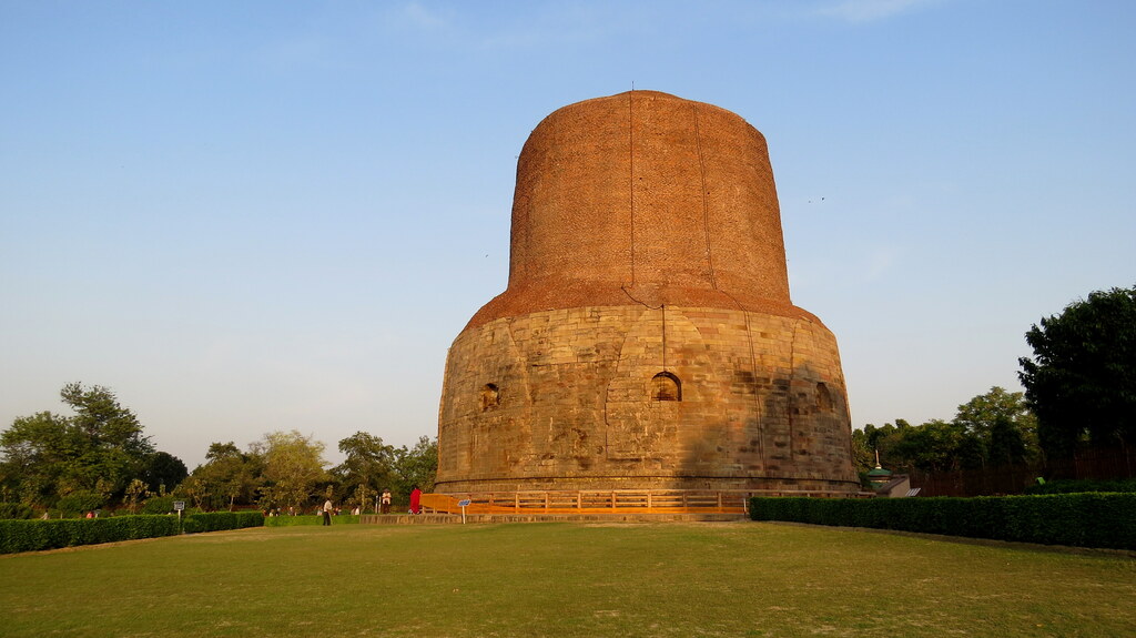 14. Dhamek Stupa, Sarnath
