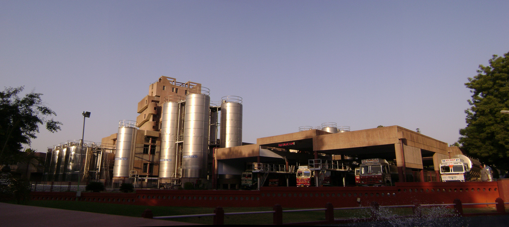 Amul Plant at Anand