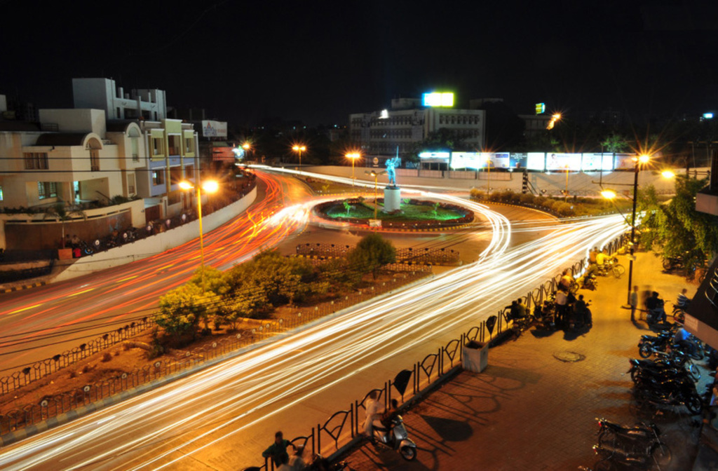Underbridge Circle Rajkot