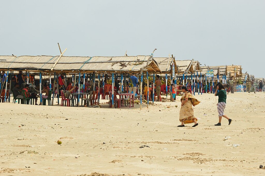 Beach Hut - Tajpur Beach - East Midnapore 2015-05-02 9135