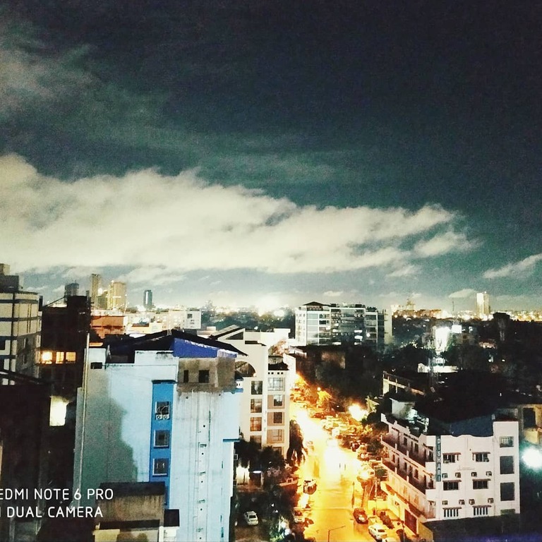 rooftop restaurants in kolkata | sky view café