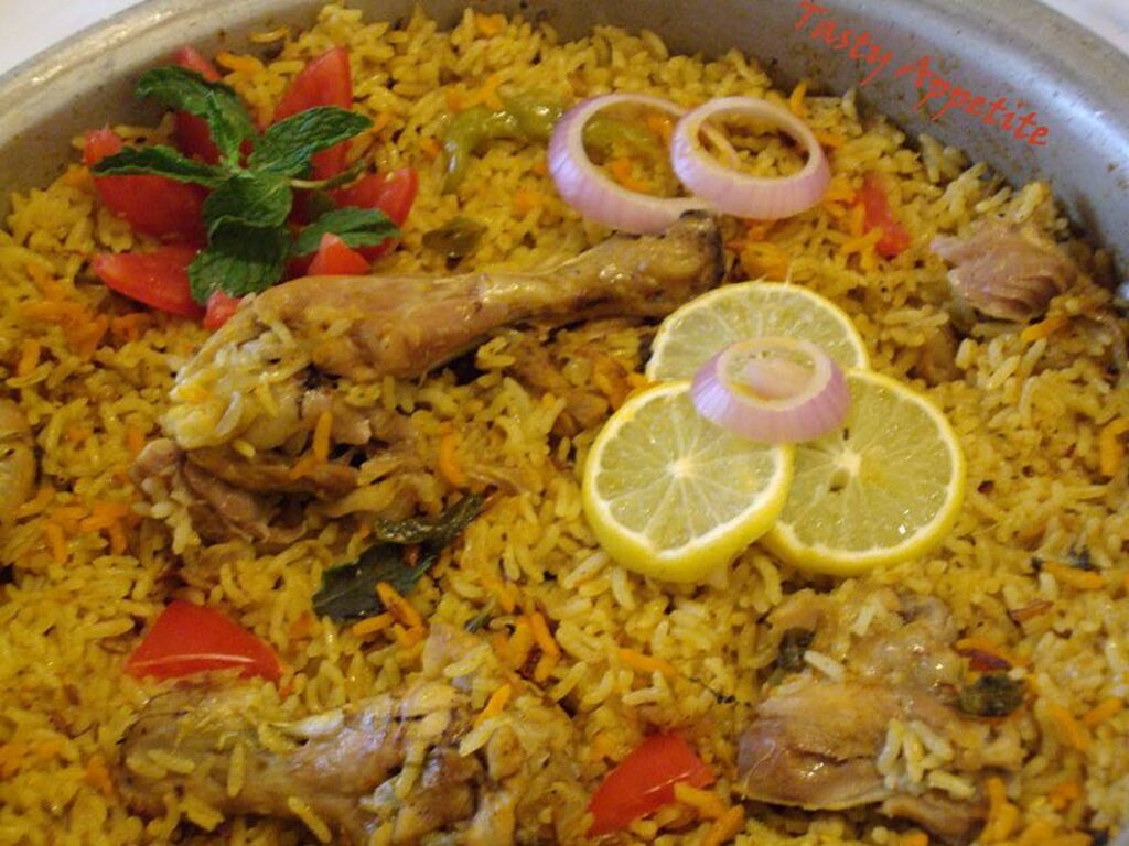 Kolkata special Biriyani