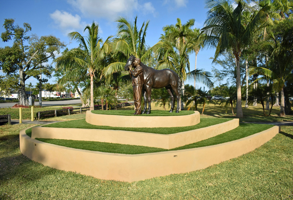 Carlos Prado-Public Sculpture at Tropical Park-02a