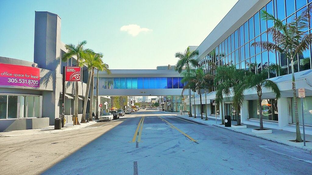 Miami Design District north entrance 20110216