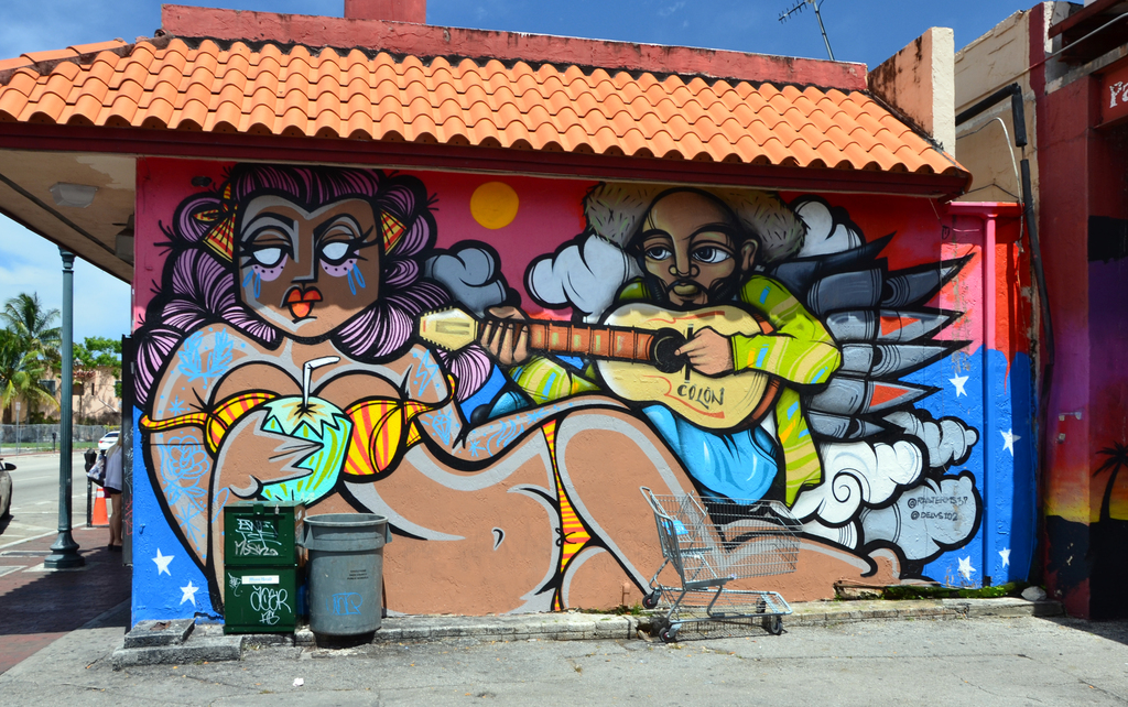 Little Havana fresco