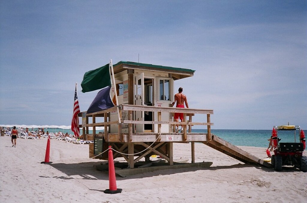 Lifeguard Station Haulover Beach