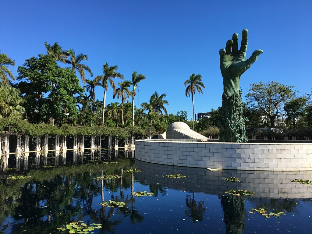 Holocaust Memorial Miami Beach