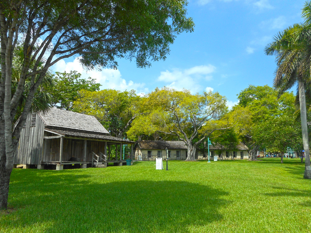 Lummus Park Historic Distric - Miami - Daniel Di Palma Photography 01 Wagner House and Fort Dallas
