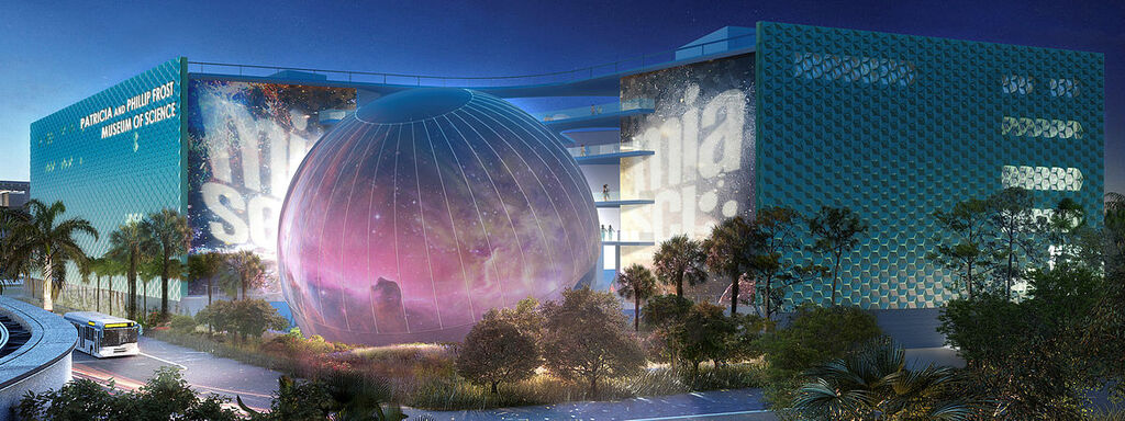 Frost Science Museum - Miami Science Museum 